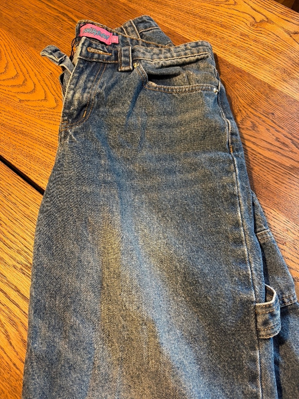 New without tags Edikted carpenter jeans